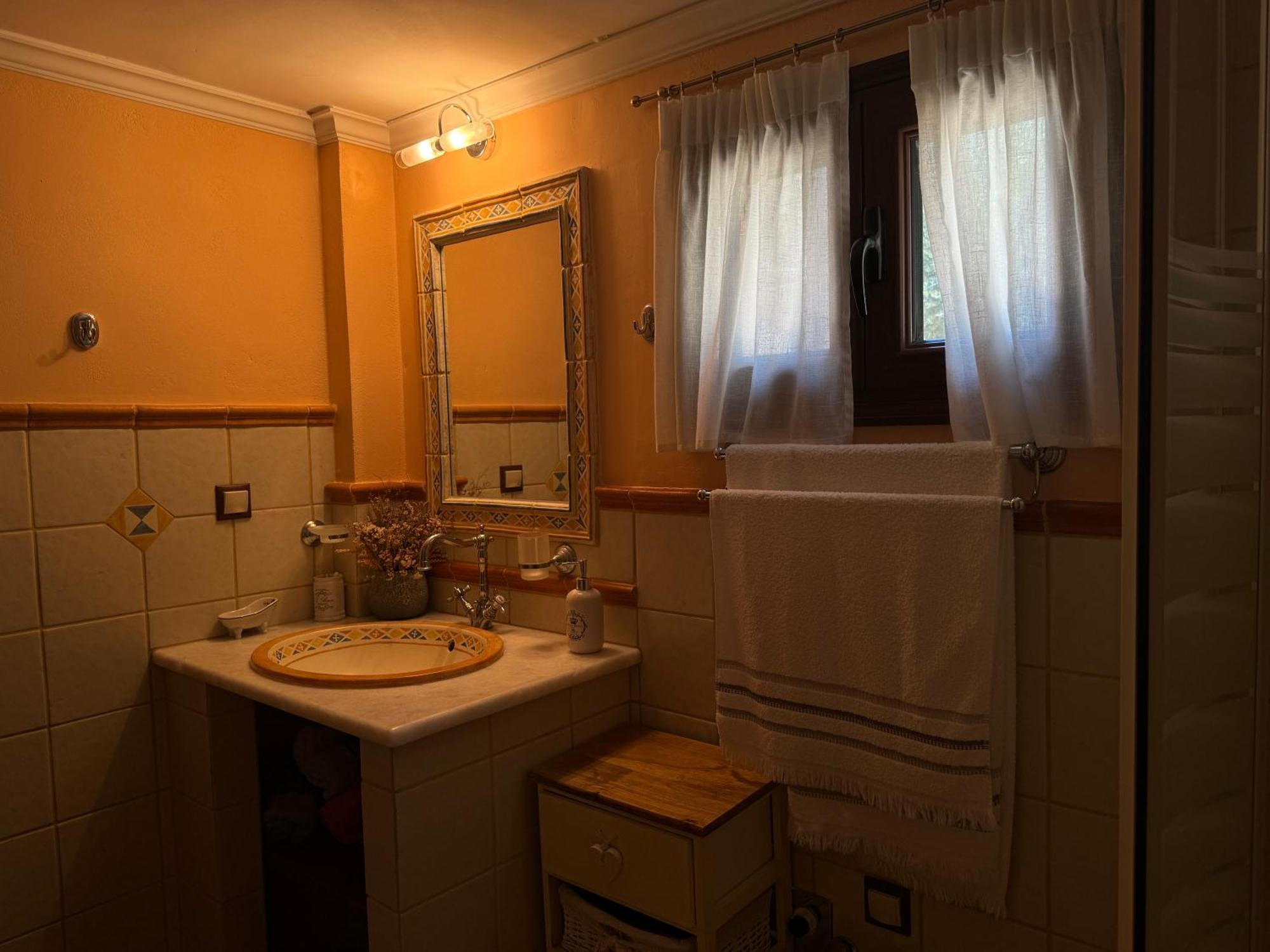 Lazareto Villa Anogi Екстер'єр фото