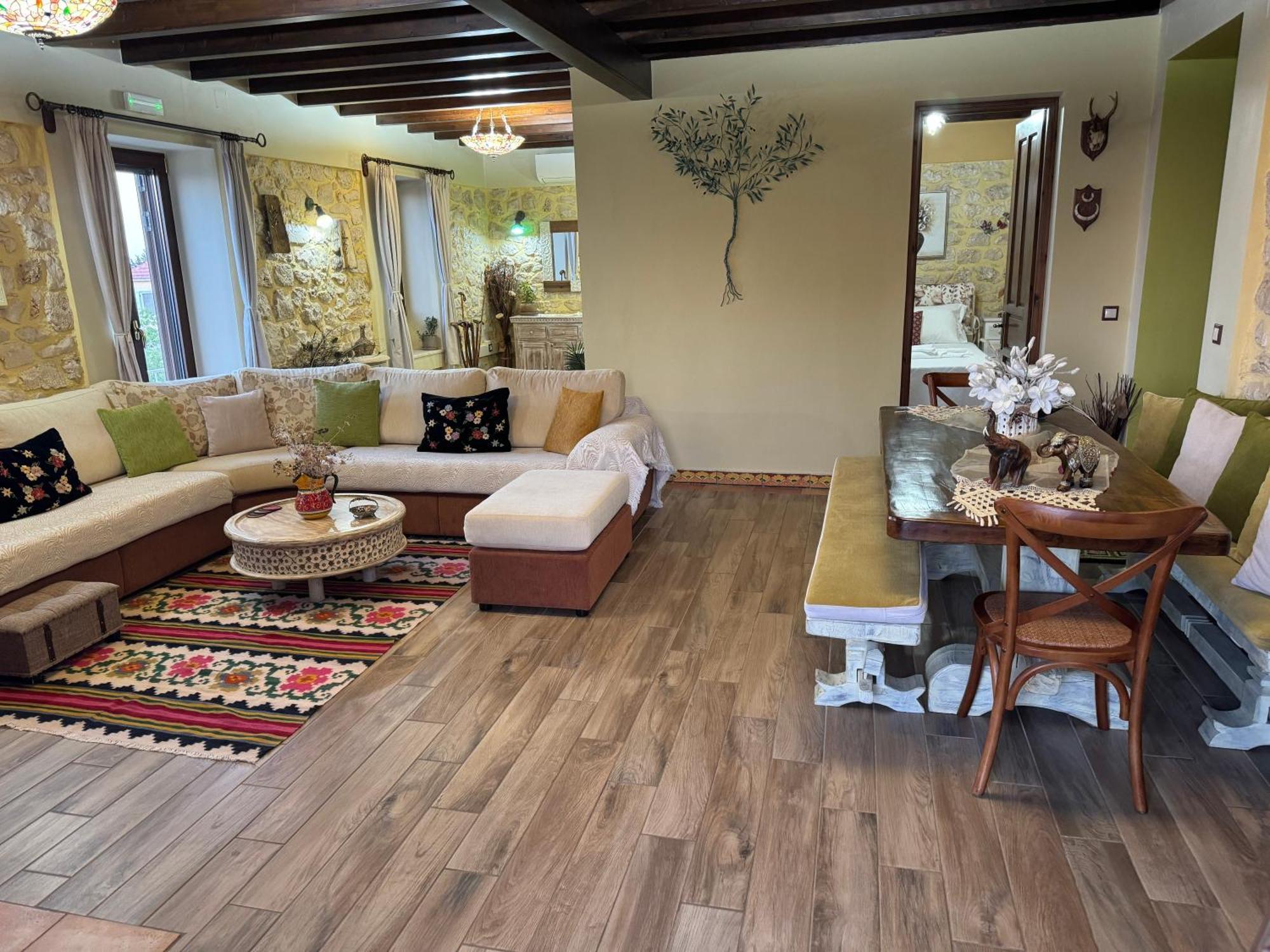 Lazareto Villa Anogi Екстер'єр фото