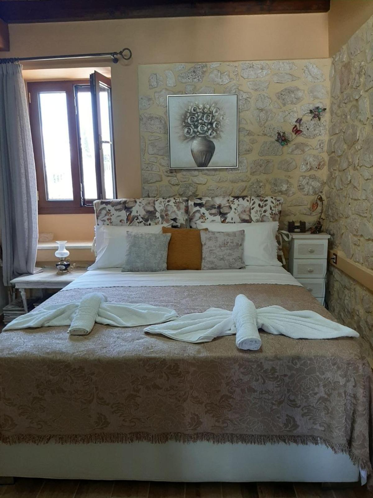 Lazareto Villa Anogi Екстер'єр фото