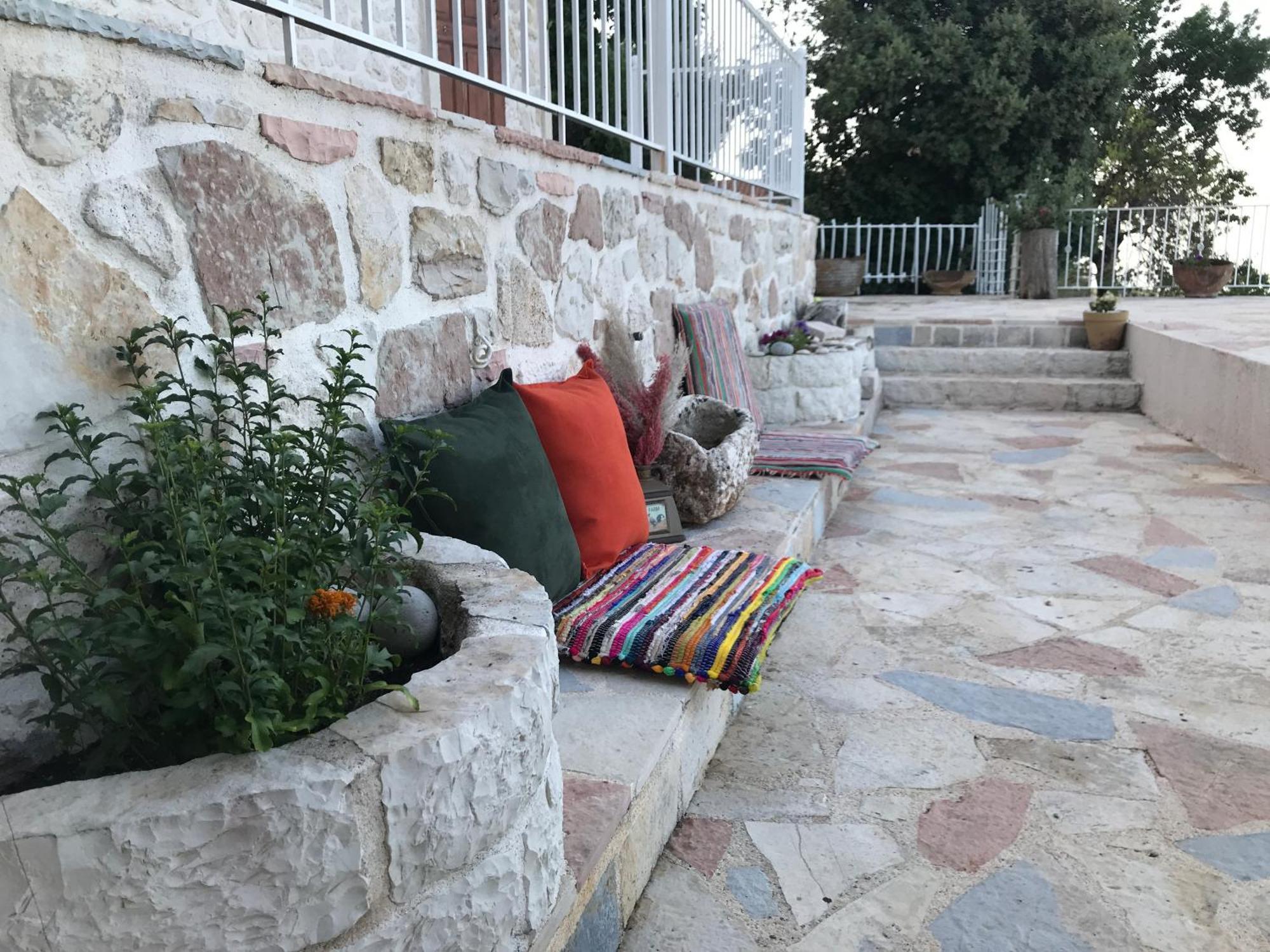 Lazareto Villa Anogi Екстер'єр фото
