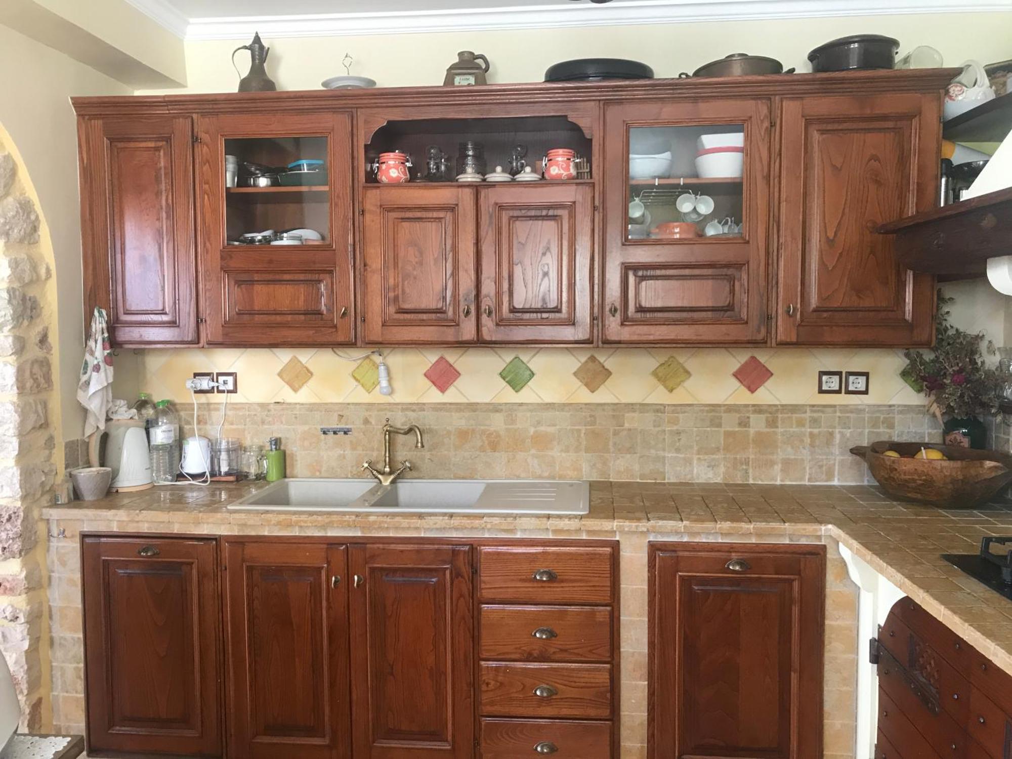 Lazareto Villa Anogi Екстер'єр фото