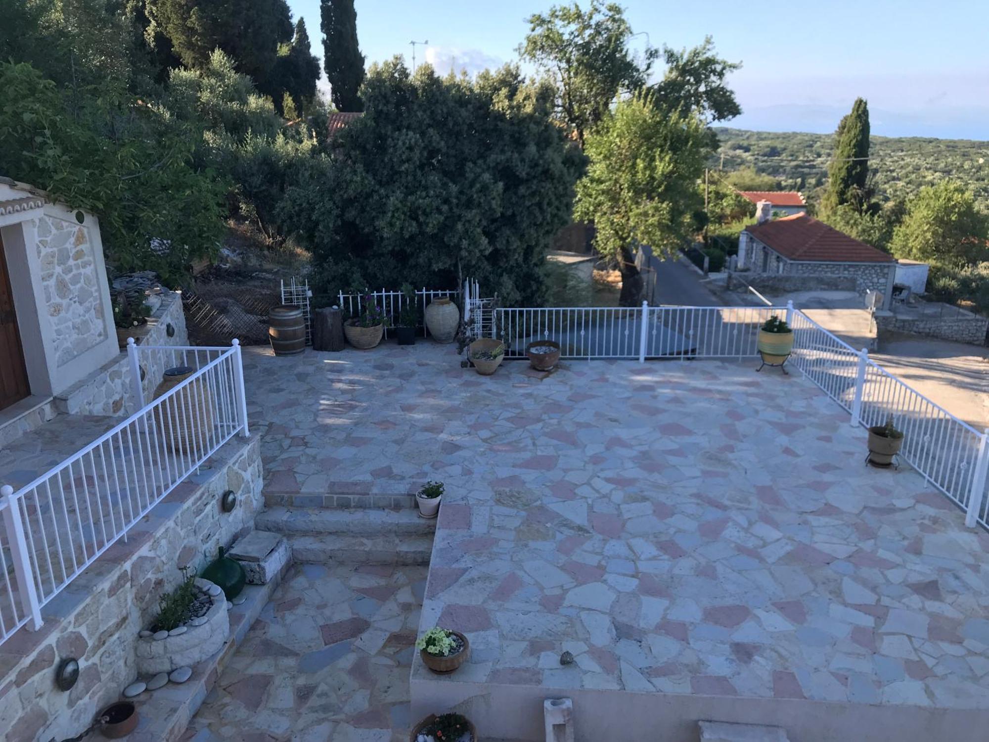 Lazareto Villa Anogi Екстер'єр фото