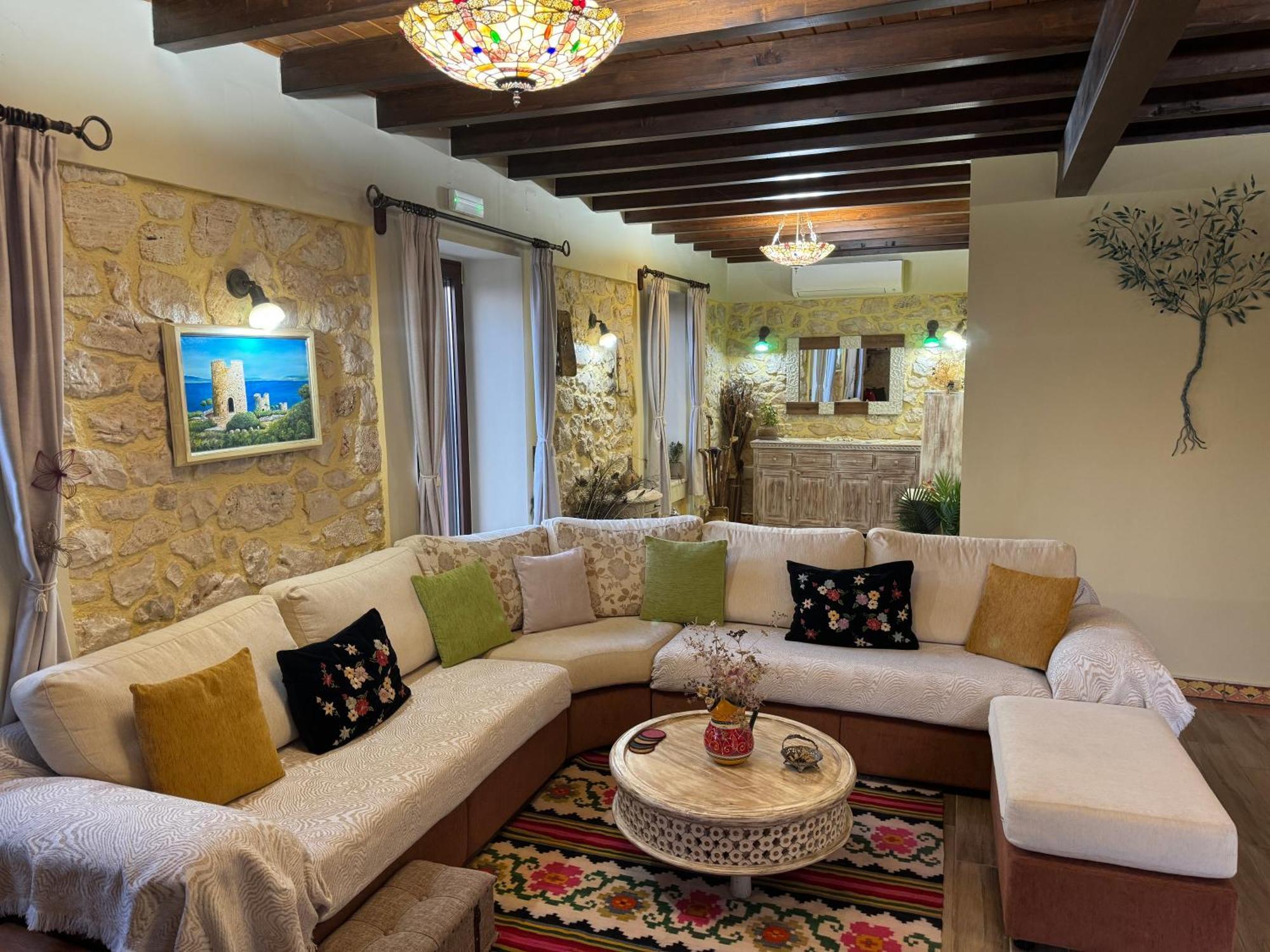 Lazareto Villa Anogi Екстер'єр фото