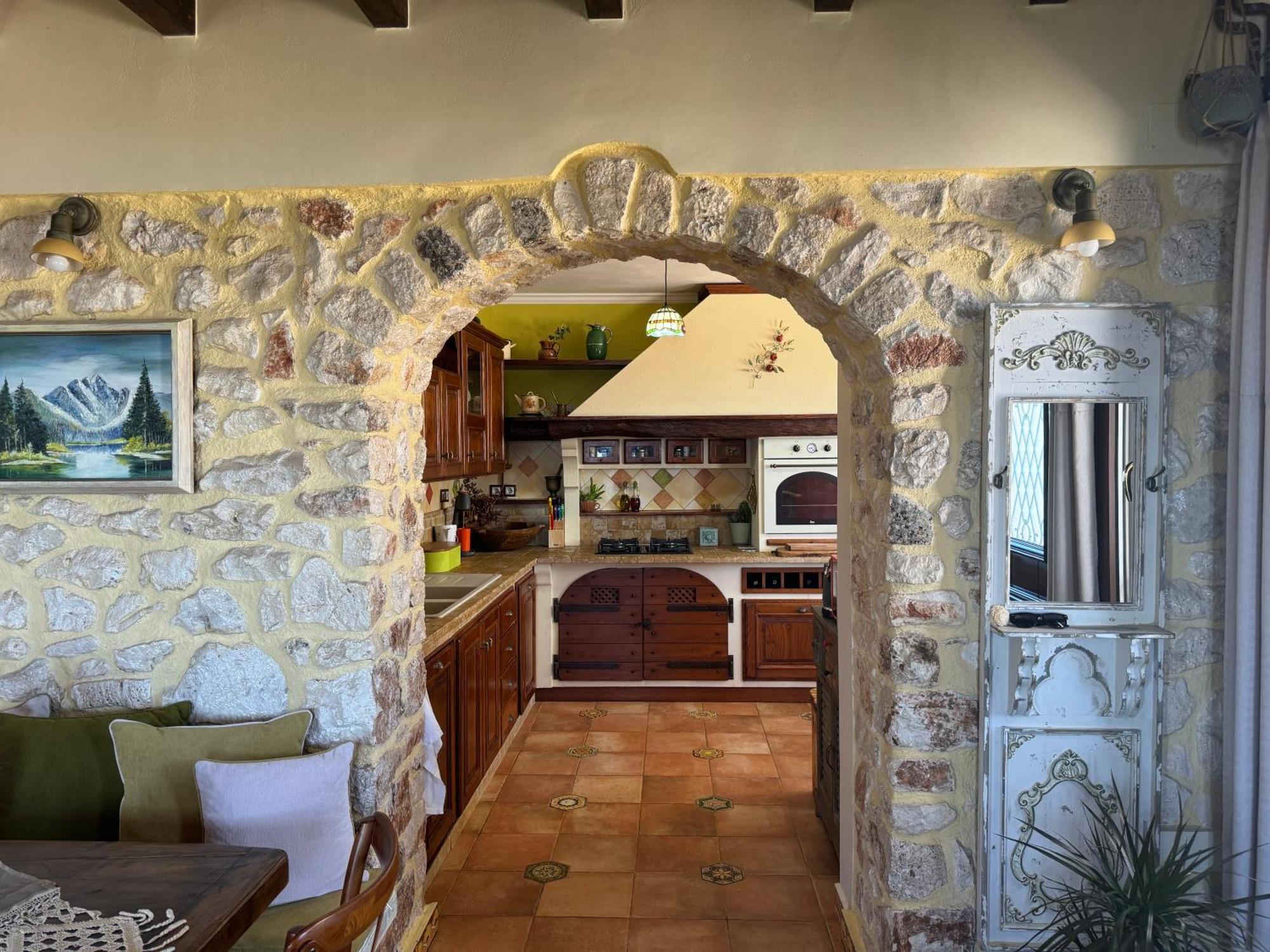 Lazareto Villa Anogi Екстер'єр фото