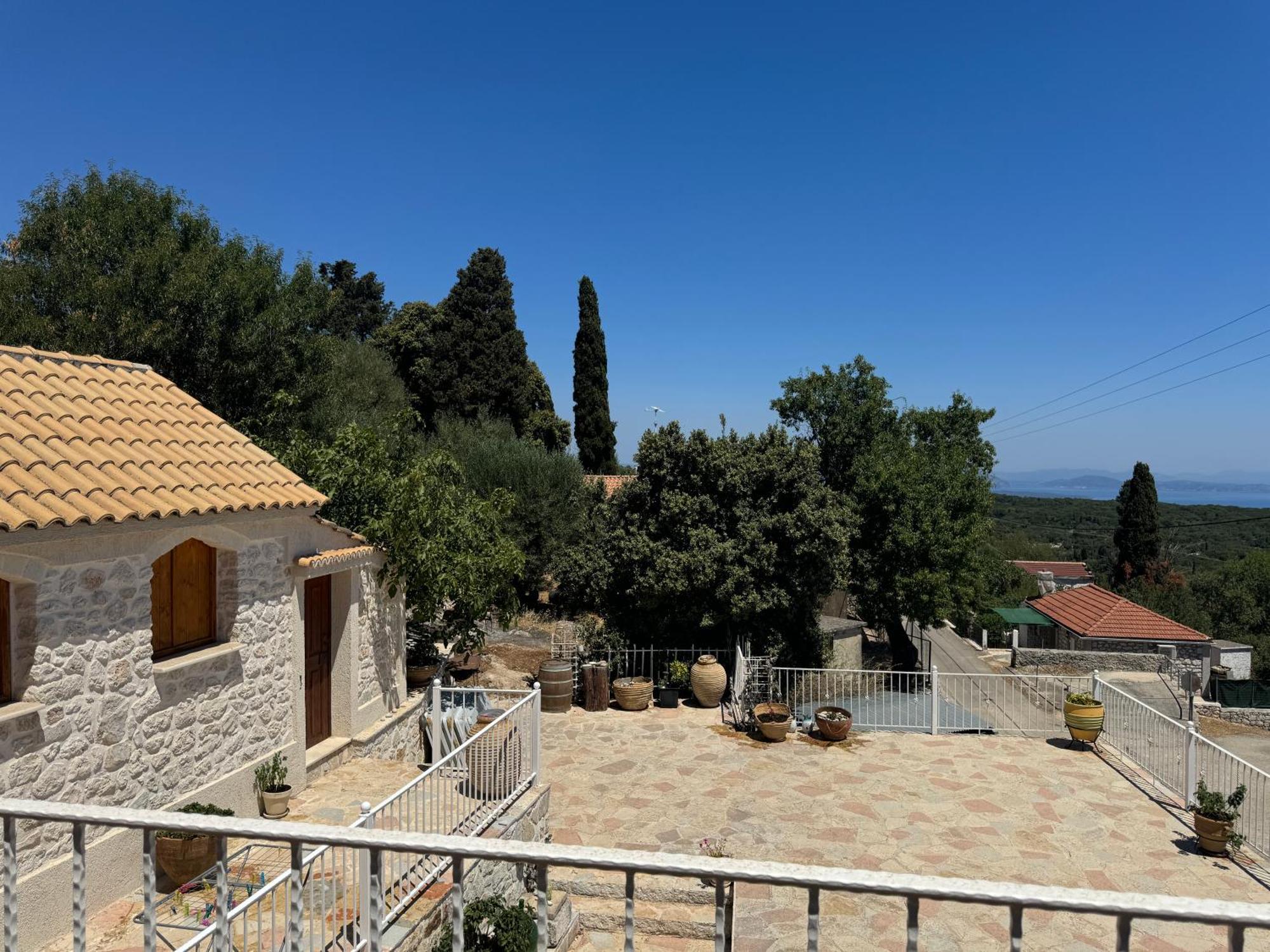 Lazareto Villa Anogi Екстер'єр фото