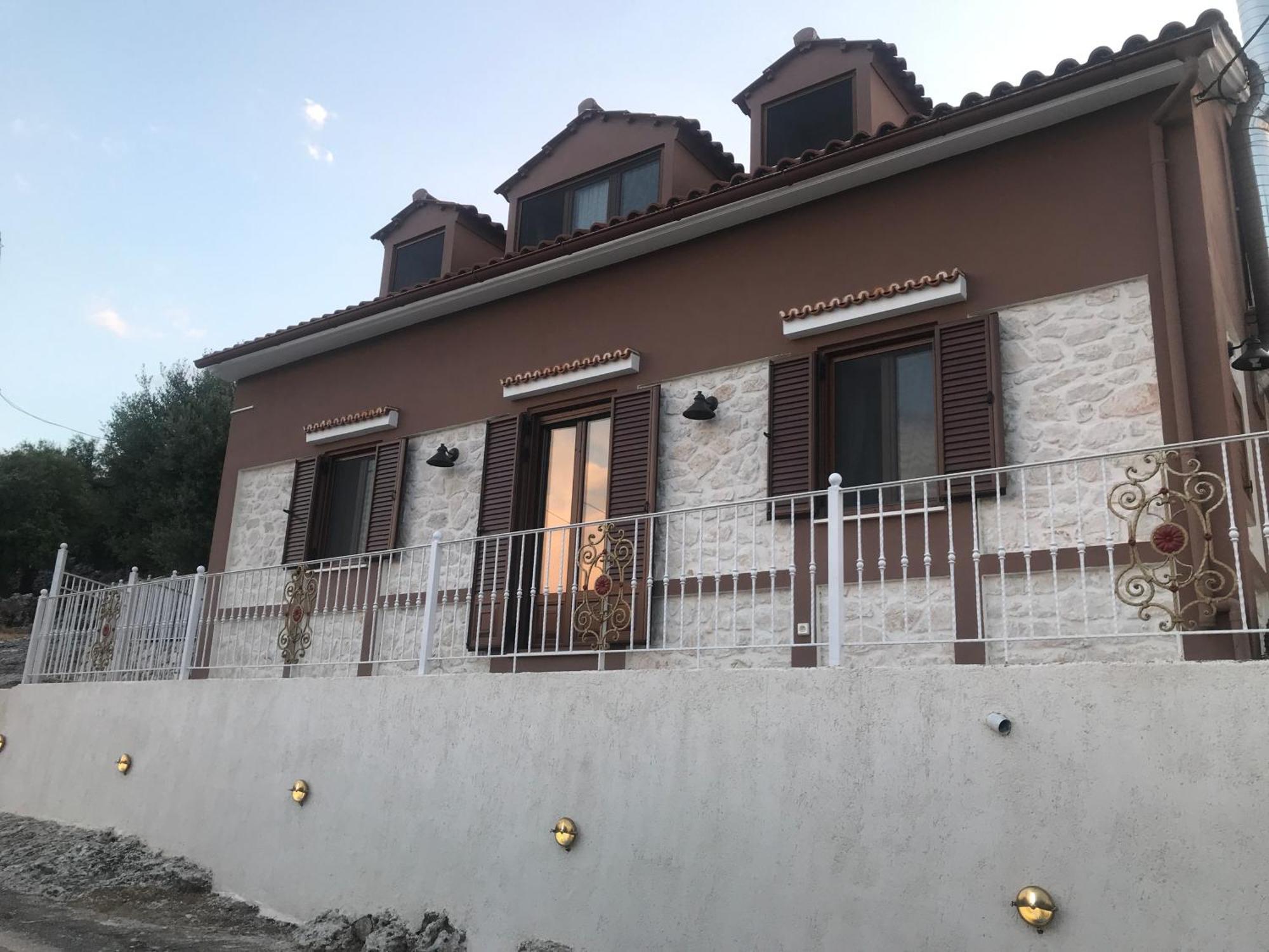 Lazareto Villa Anogi Екстер'єр фото