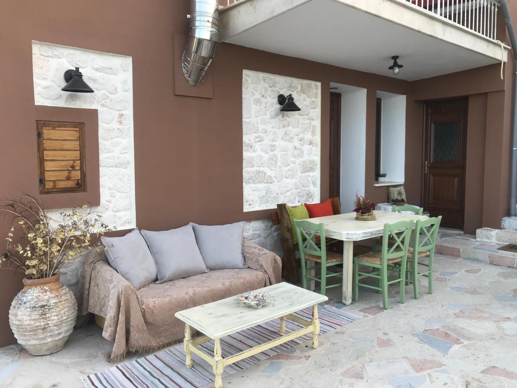 Lazareto Villa Anogi Екстер'єр фото