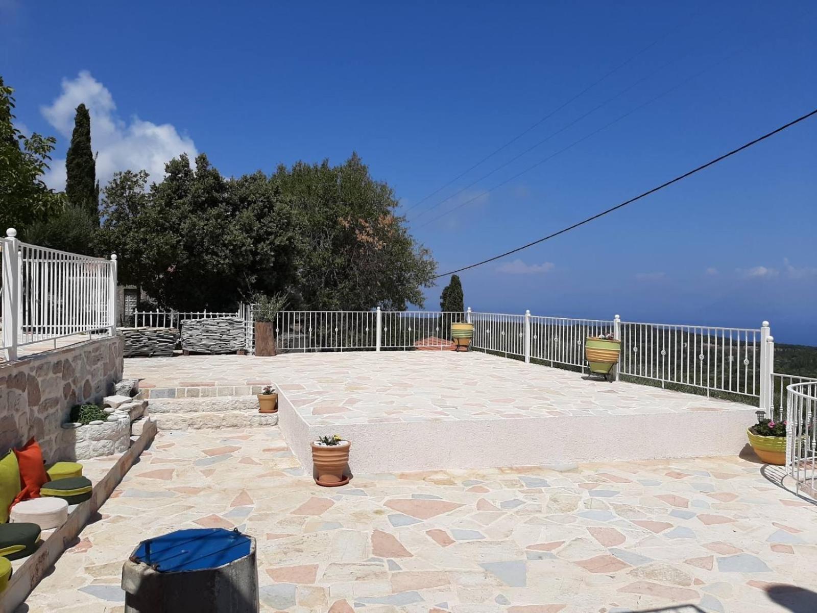 Lazareto Villa Anogi Екстер'єр фото