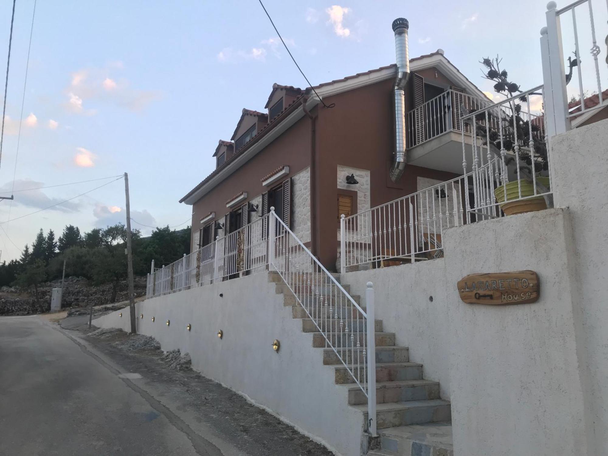 Lazareto Villa Anogi Екстер'єр фото